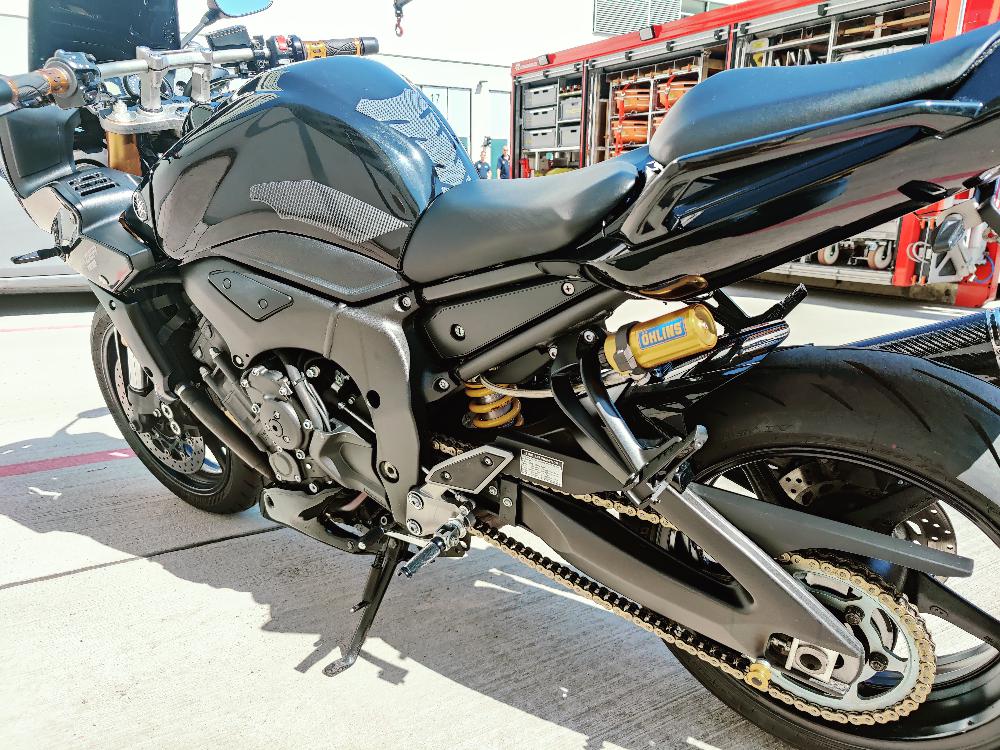 Motorrad verkaufen Yamaha FZ1 Fazer  Ankauf